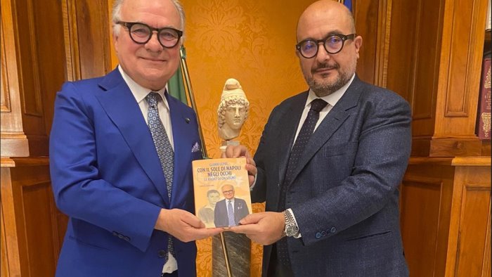 Gianni Lepre nominato consigliere del Ministro della Cultura Gennaro  Sangiuliano - Ottopagine.it Napoli