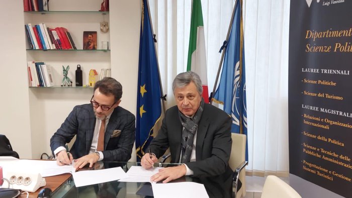 firmato protocollo d intesa tra comune di castellabate e universit vanvitelli