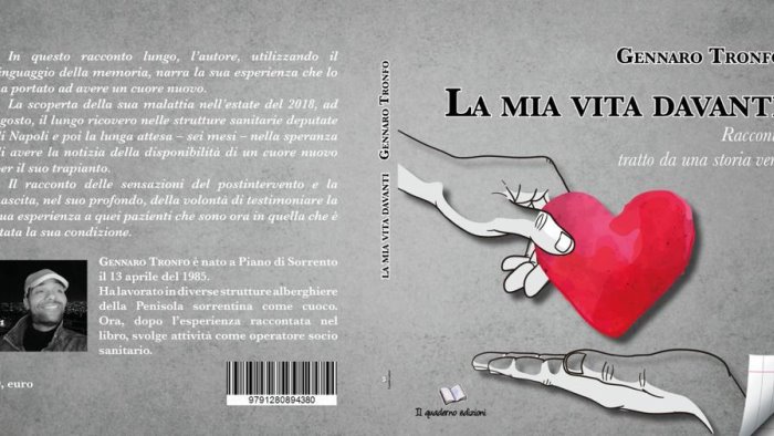 a meta la presentazione del libro la mia vita davanti di gennaro tronfo