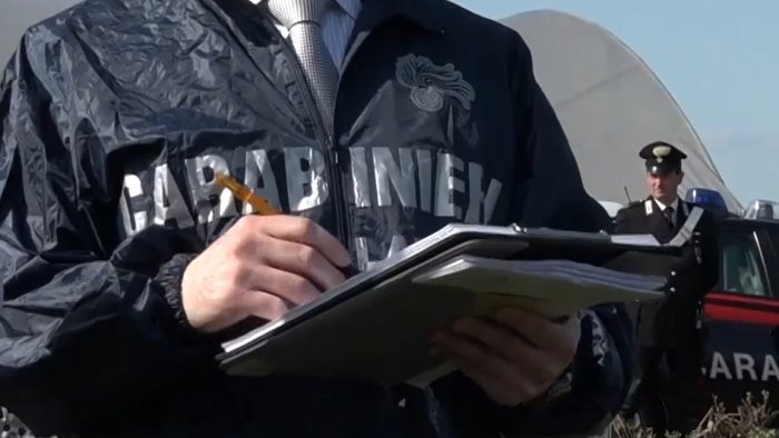 lavoratori in nero in un caseificio di montoro scatta la maxi sanzione