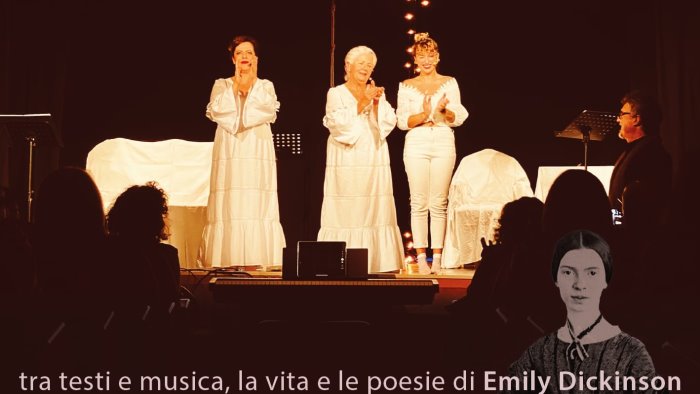 a castellammare sabato 28 gennaio al teatro karol in scena emily emily emily