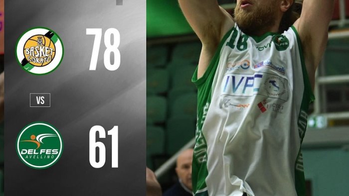 ivpc delfes avellino ko l adriatica industriale corato vince 78 61