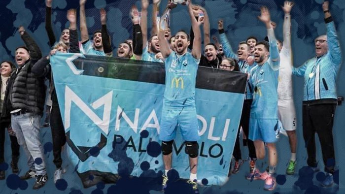 volley coppa campania maschile la napoli pallavolo si impone a telese terme