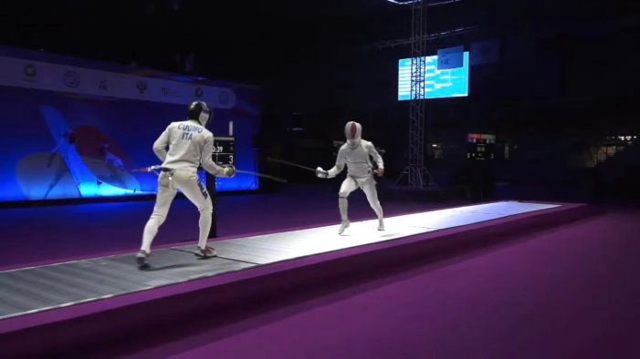 scherma cdm spada cuomo e compagni pronti a volare a doha