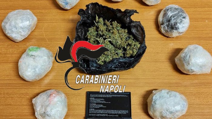 anacapri sequestrato carico di marijuana per i consumatori dell isola azzurra