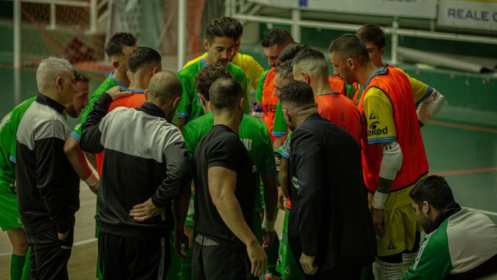 calcio a 5 il covid ferma ancora la sandro abate