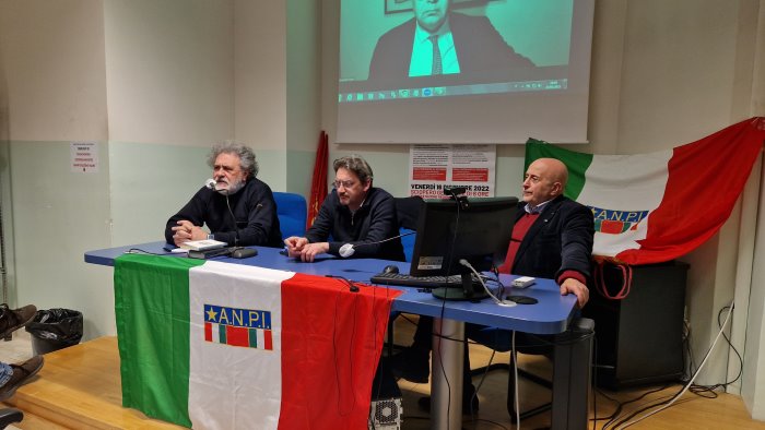 anpi benevento per la memoria dell olocausto e per la lotta alle discriminazioni
