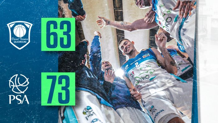 la geko psa sant antimo vince sul parquet della diesel tecnica sala consilina