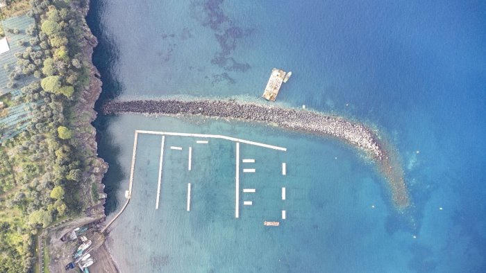 a sant agnello ripartono i lavori per l ampliamento del porto di cassano