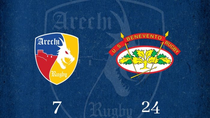 arechi rugby indennimeo sul derby campano non e stata una partita brillante