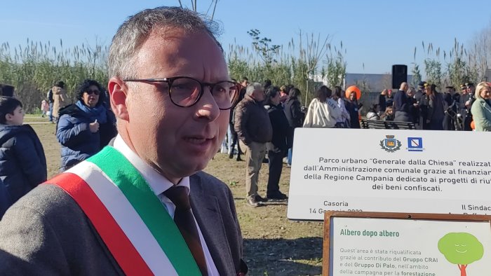 casoria un albero per ogni nuovo bimbo nato e adottato