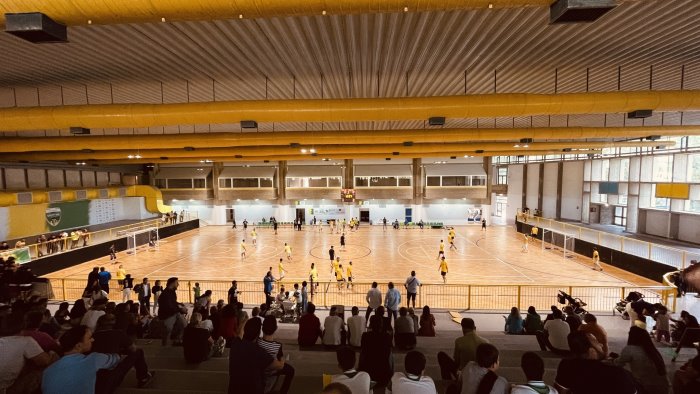 calcio a 5 a2 sala consilina continua la fuga equilibrio in zona play off