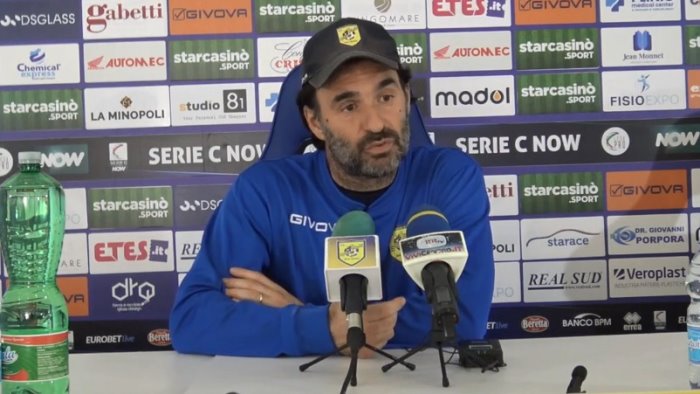 juve stabia pagliuca scappellotto interpretato in modo diverso