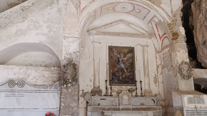 Atrani: chiesa di San Michele Fuori le Mura, c'è il progetto preliminare -  Ottopagine.it Salerno