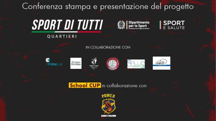 salerno sport di tutti quartieri apre a matierno