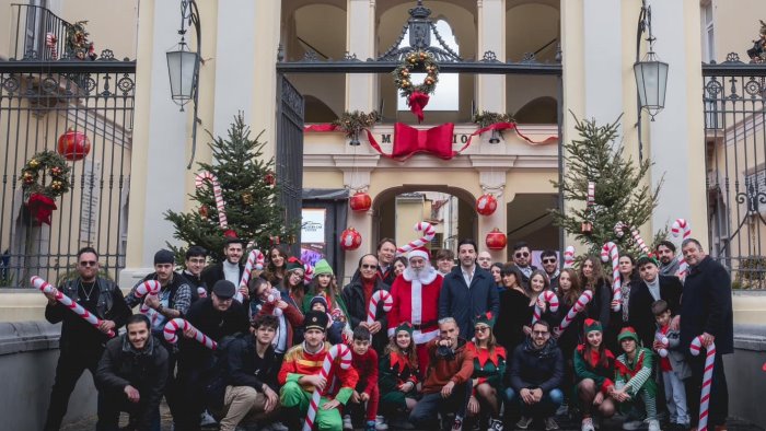 angri 30mila visitatori al castello doria per il magic castle