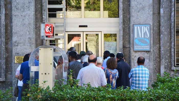 inps in campania il 26 7 per cento di domande di assegno d inclusione