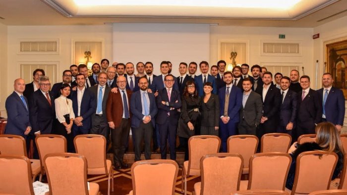 confcommercio campania premia i giovani imprenditori under 40