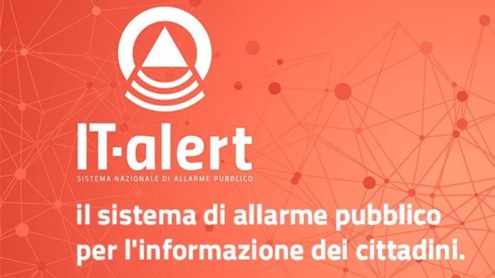presto nuovo alert sui telefonini test protezione civile su dighe e nucleare