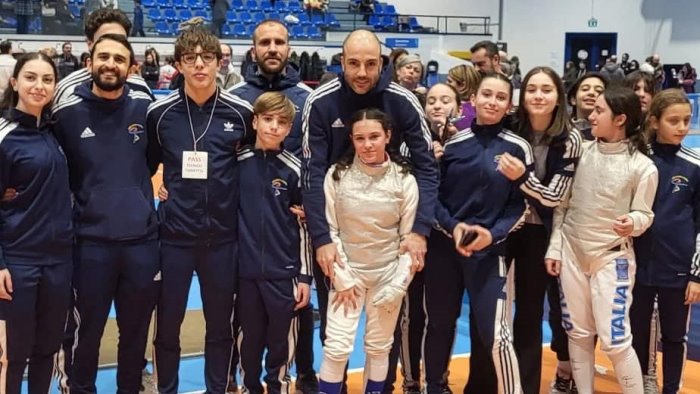 club scherma salerno successo organizzativo e ben 6 medaglie a baronissi