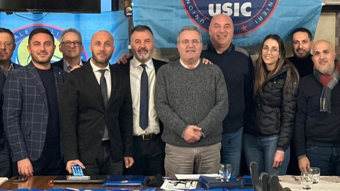 usic carabinieri cicchella confermato segretario generale provinciale