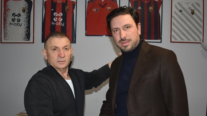 casertana pasquale granata e il nuovo club manager