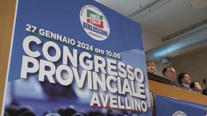 forza italia chiude il congresso e detta la linea protagonisti alle elezioni