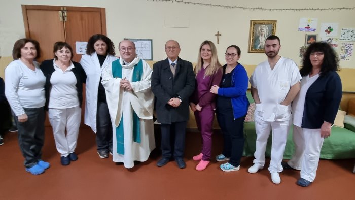 settimana della parola attenzione agli anziani ospiti delle rsa