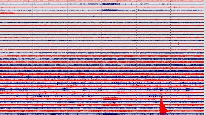 forte scossa di terremoto il sismografo di montevergine registra il sisma