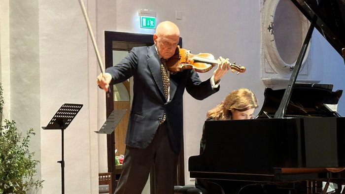 salvatore accardo a benevento un trionfo annunciato