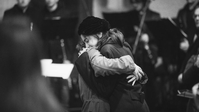 memoria ponti di pace successo per la performance a benevento