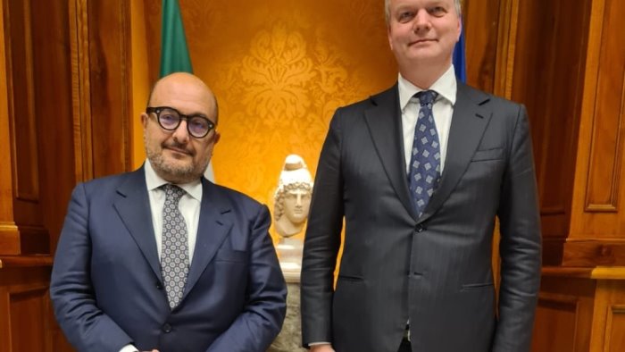 sangiuliano incontra schmidt grandi progetti per capodimonte