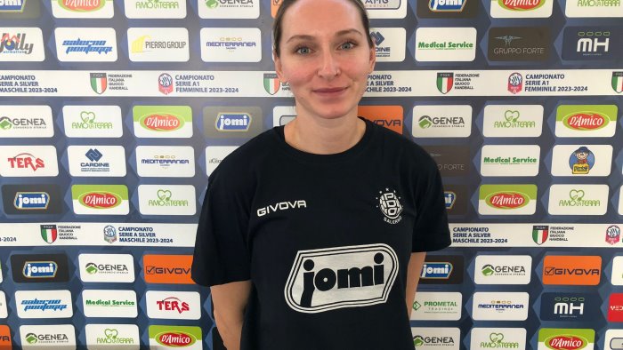 pallamano la jomi salerno si regala petersen domani esordira in coppa italia