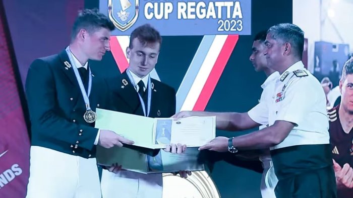 admiral s cup sailing regatta la marina militare trionfa grazie ad avallone
