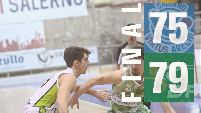 del fes avellino vincente sulla lars virtus arechi salerno 75 79