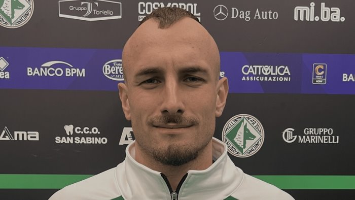 avellino altro rinforzo per biancolino dall entella arriva claudio manzi