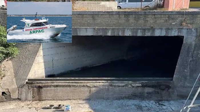 sequestrata la galleria spinelli grave inquinamento a quarto