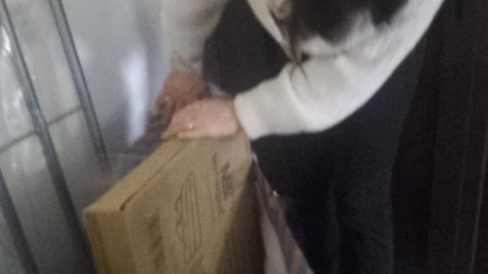 accessori per letti ortopedici donati alla struttura per anziani di postiglione