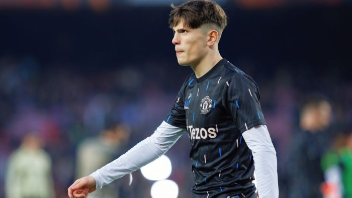 mercato napoli il ds manna insiste per garnacho e adeyemi ma ci sono problemi