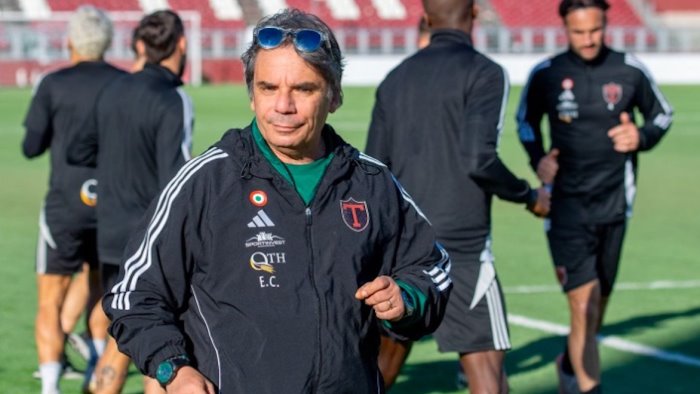 il trapani esonera capuano per giusta causa