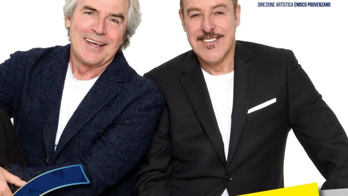 problemi di salute per massimo lopez annullato lo spettacolo al gesualdo