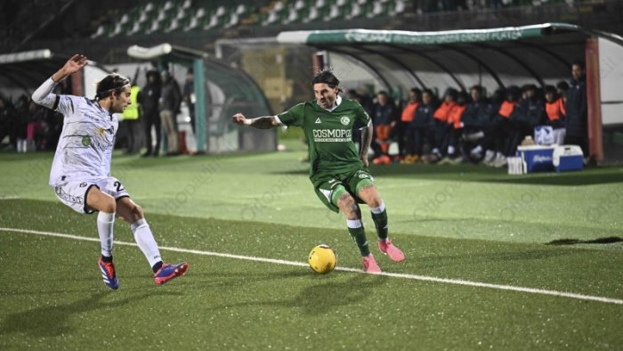 avellino si accelera verso la turris ecco il nuovo tandem offensivo