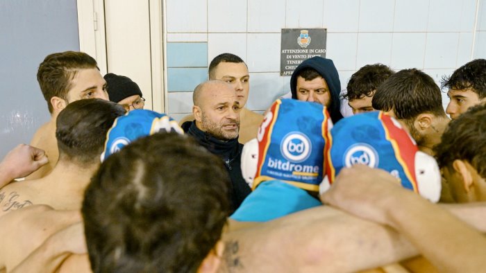 pallamano a2 il circolo nautico salerno sfida waterpolo palermo