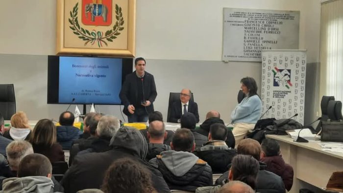 coldiretti caserta e allevatori di campania molise patto di sinergia