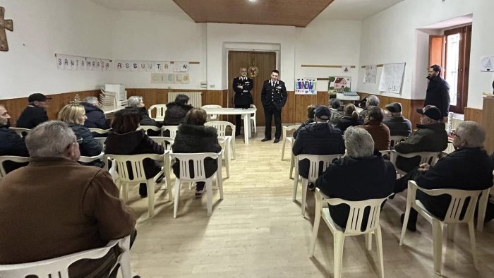 furti ad ariano cittadini e forze dell ordine fanno rete insieme si vince