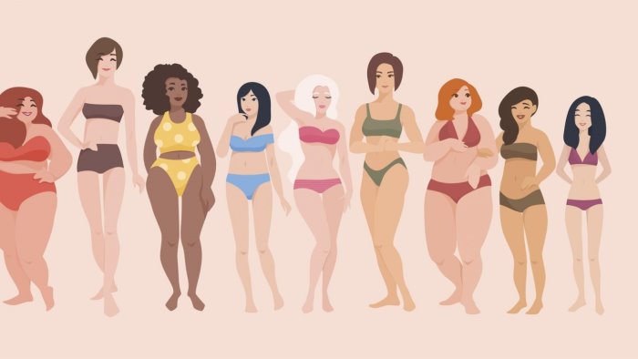 accettare il proprio corpo rifiutando i canoni imposti