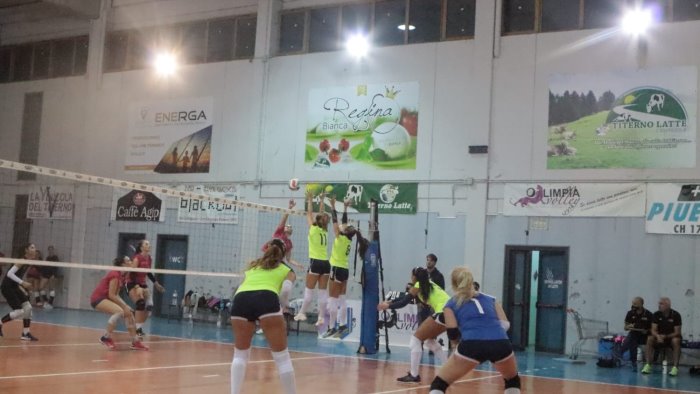 energa san salvatore buon test contro la pallavolo nemesi