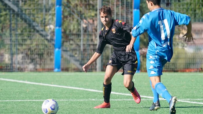 benevento pareggio a firenze per l under 15