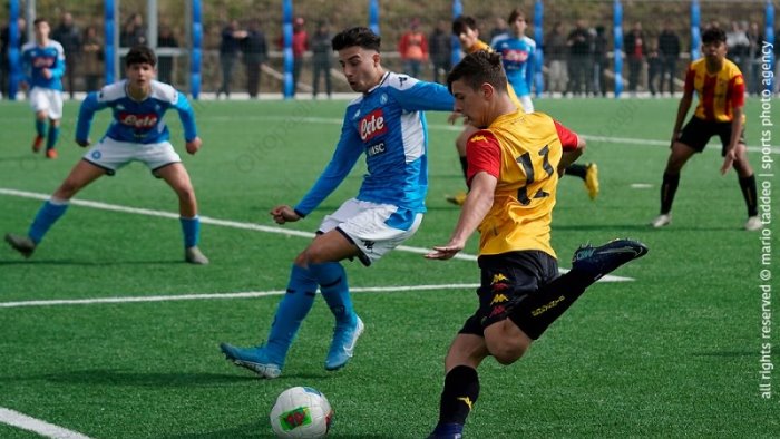 under 16 il benevento va ko con la fiorentina