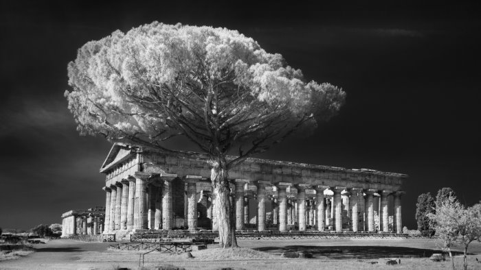 dal 16 ottobre la mostra paestum fotografie di marco divitini